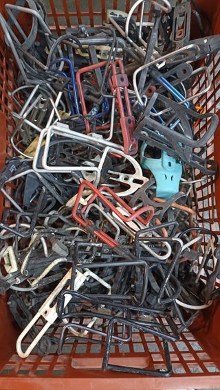 Bicicleta porta botellas