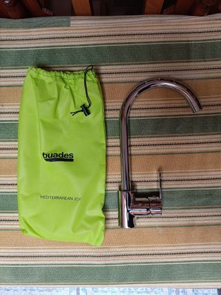 Grifo fregadero cromo Buades Genova