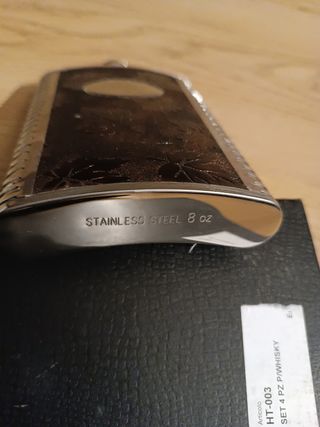 Fiaschetta per whisky