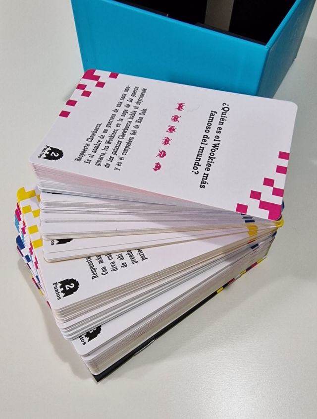 Juega con cultura friki