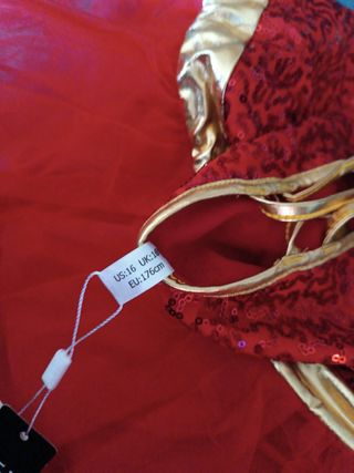 Vestido Lentejuelas de Danza
