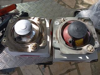 Faróis dianteiro golf mk2 usados