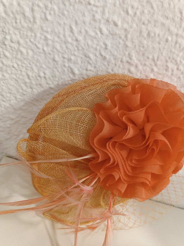 Pamela tocado coral 🪸 ideal comuniones