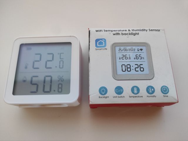 CONTROLADOR WIFI TEMPERATURA Y HUMEDAD