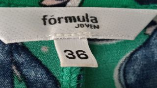 Vestido Fórmula Joven