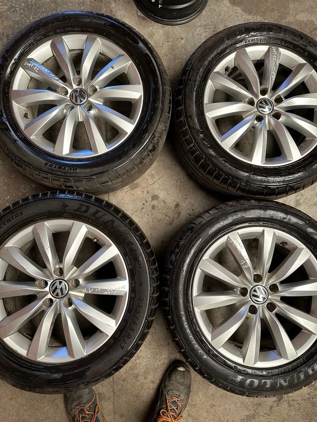 LLANTAS VOLKSWAGEN TIGUAN 2013 en 17