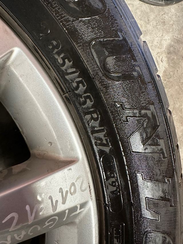 LLANTAS VOLKSWAGEN TIGUAN 2013 en 17