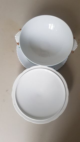 Zuppiera ceramica galvani vintage