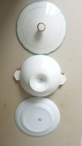 Zuppiera ceramica galvani vintage