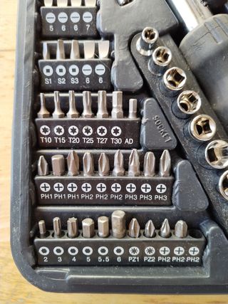 Juego de herramientas