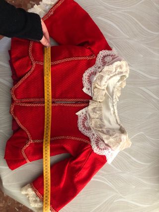 Traje fallera niña 