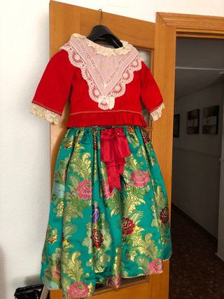 Traje fallera niña 