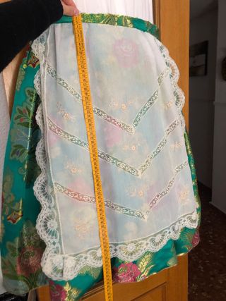 Traje fallera niña 