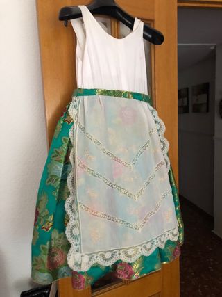 Traje fallera niña 