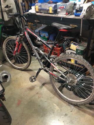 Bici montaña