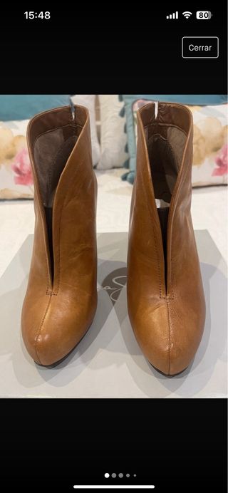 Botines de Piel