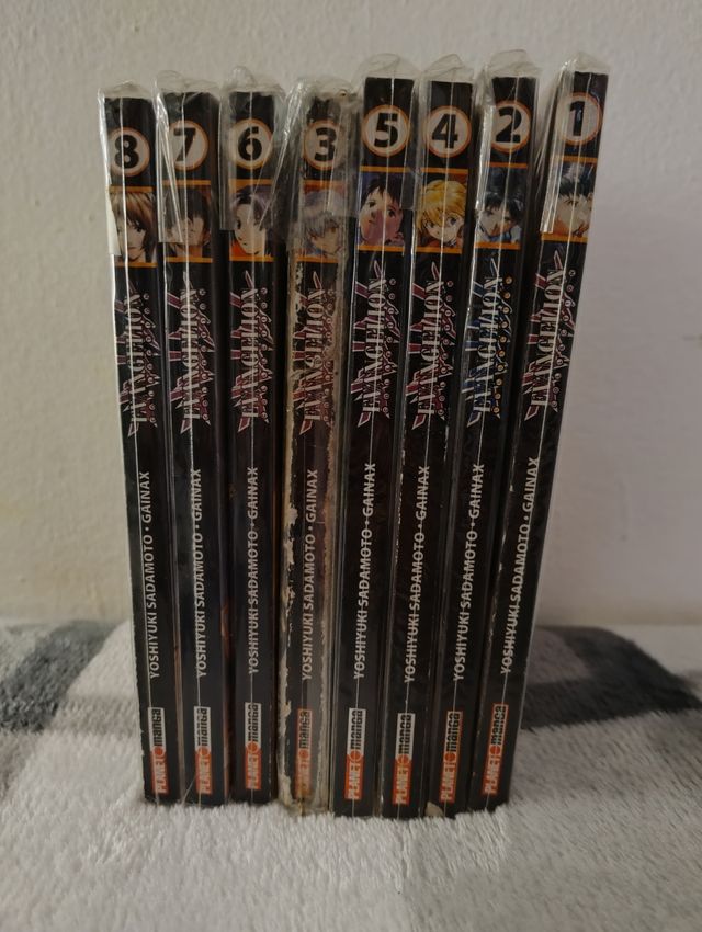 Neon Genesis Evangelion Collection Manga