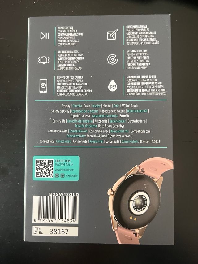 smartwatch mujer ksix