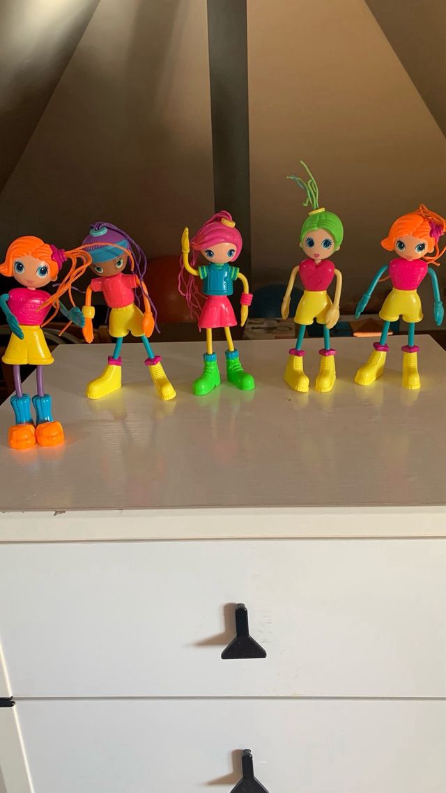 Muñecas muy divertidas