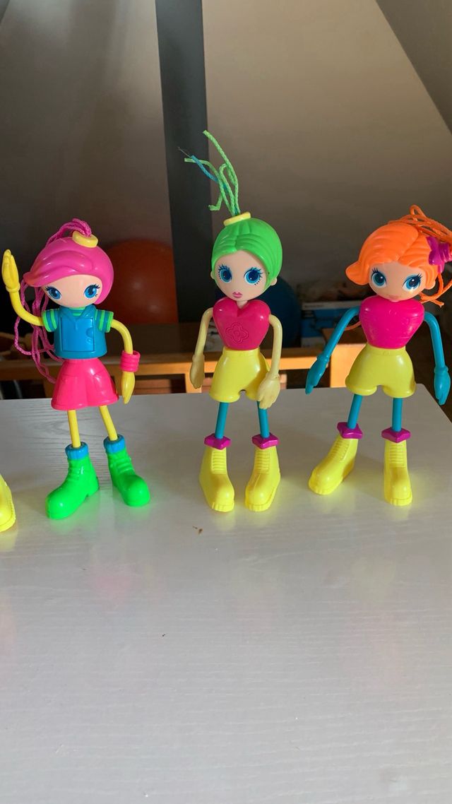 Muñecas muy divertidas