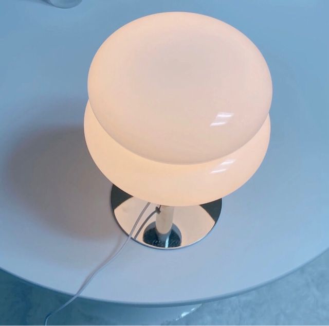 Lampara estilo vintage blanca