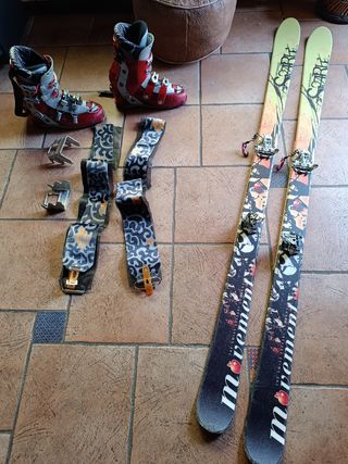 SKIS travesía