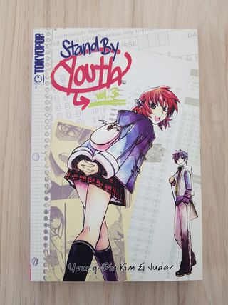 Manwha Stand by Youth