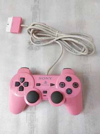 Joypad PS2 Rosa