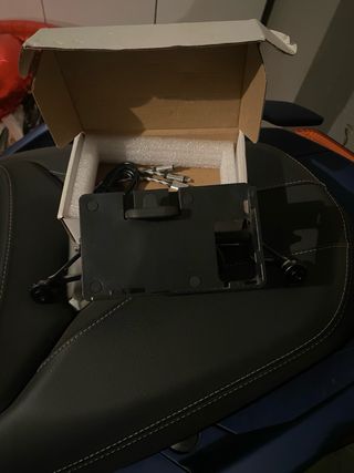 Soporte movil gps 