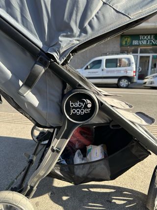 Silla de paseo gemelar Baby Jogger!