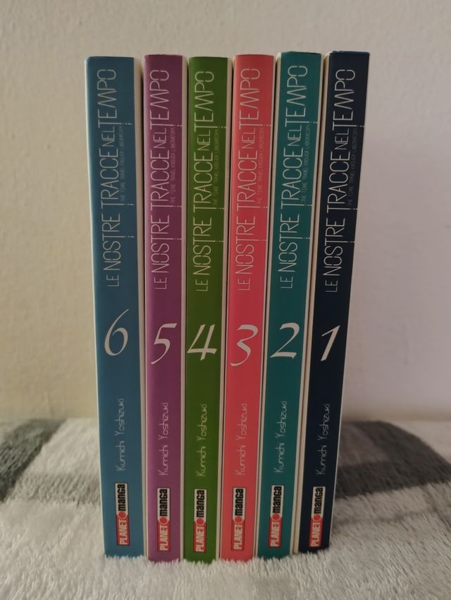 Le nostre tracce nel tempo PLANET MANGA