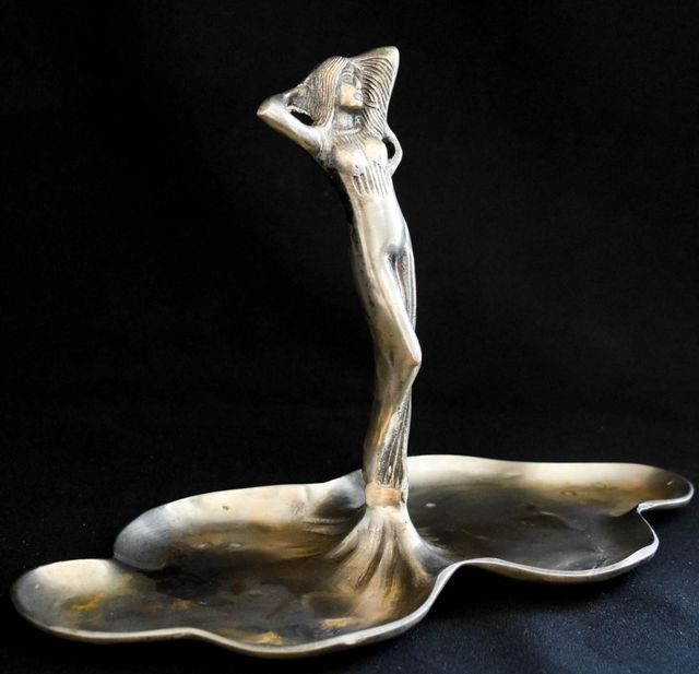 Centrotavola Art Nouveau