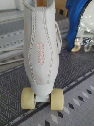 Patines bota número 38 OXELO