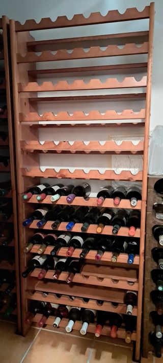 Botellero estanteria