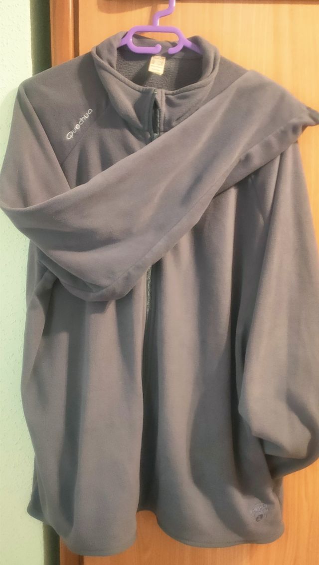 Forro polar de Decathlon