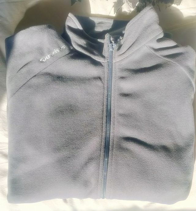 Forro polar de Decathlon