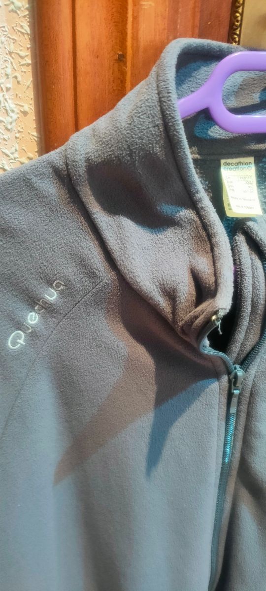 Forro polar de Decathlon