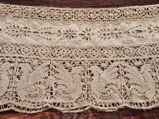 Fondo di una gonna antica