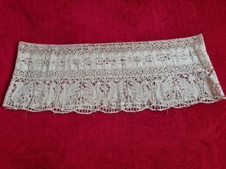 Fondo di una gonna antica