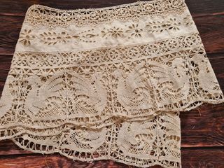 Fondo di una gonna antica