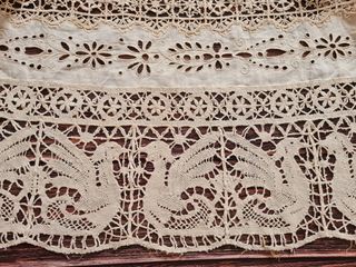 Fondo di una gonna antica