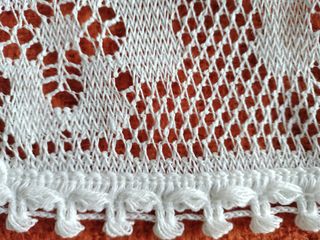 Colcha cama 1,35 blanca