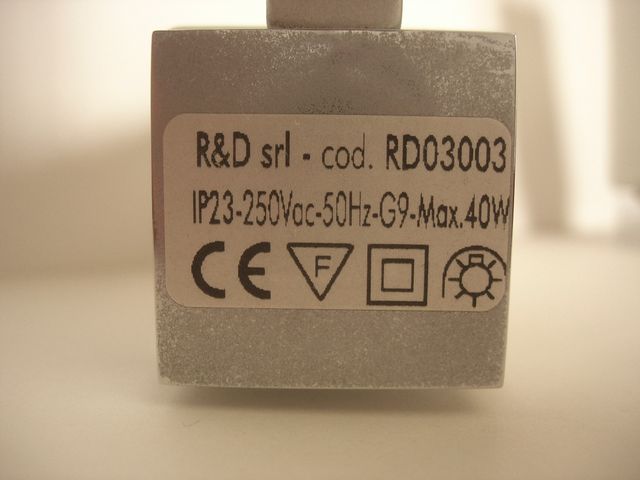 6 pezzi per set da bagno come nuovi