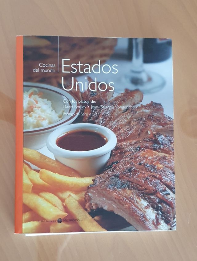 Cocinas del mundo Estados Unidos
