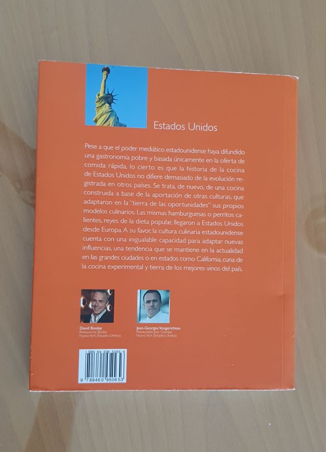 Cocinas del mundo Estados Unidos