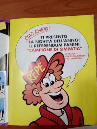 Figurine calciatori panini