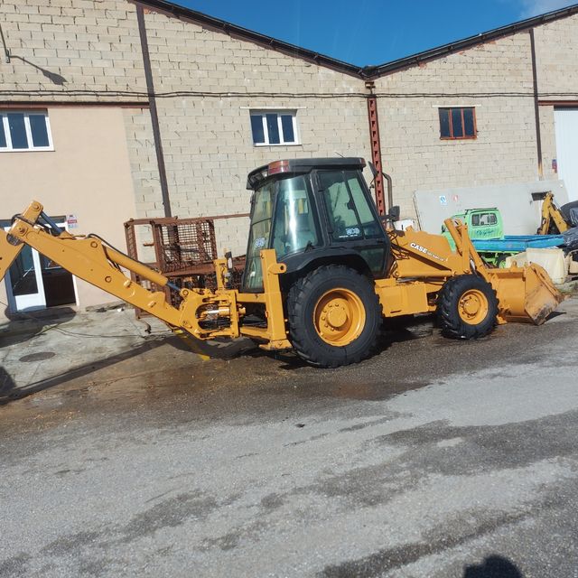 puerta derecha case 580 sle