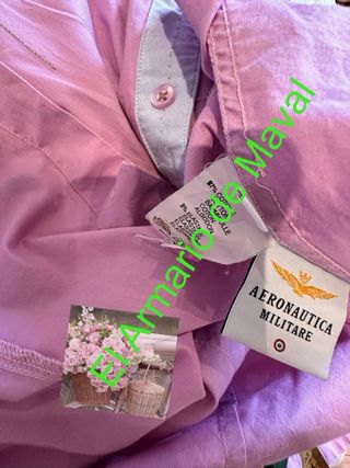 Camisa Aeronautica Militare