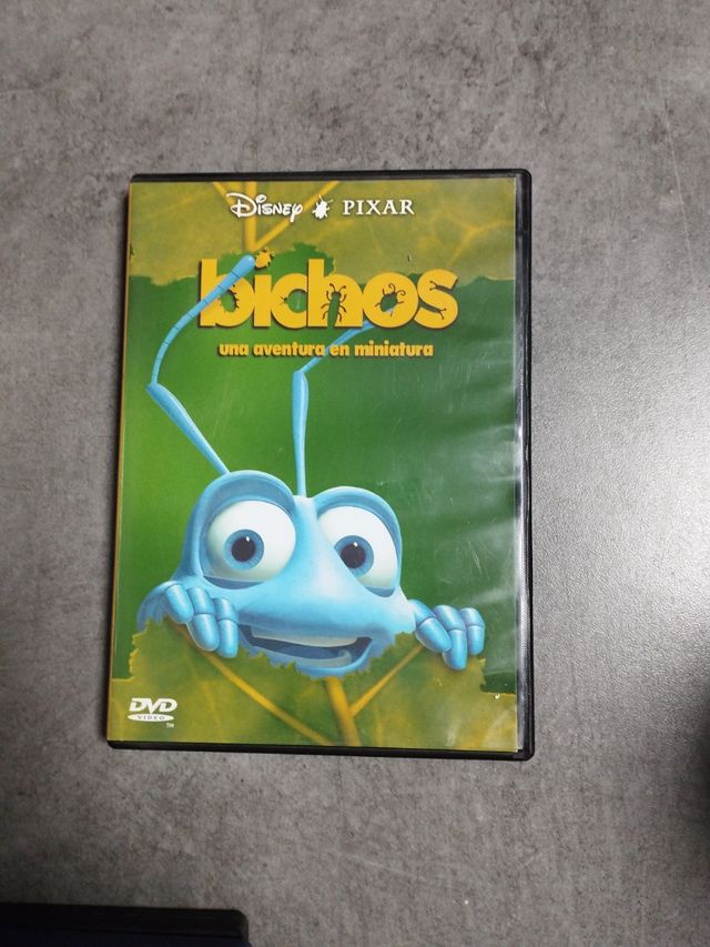 Dvd original Bichos