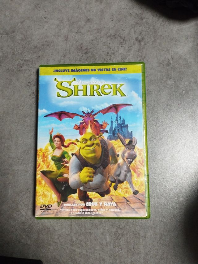 Dvd Shrek